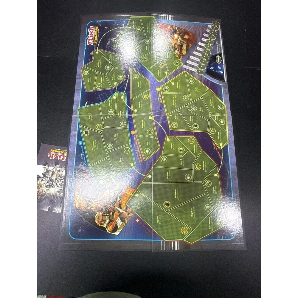 2005 Star Wars Risk Clone Wars Edition by Hasbro Complete in Amazing Condition!